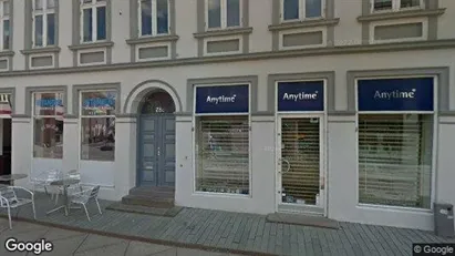 Lejligheder til salg i Vejle Centrum - Foto fra Google Street View