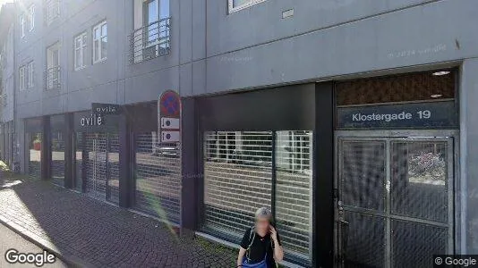 Lejligheder til salg i Århus C - Foto fra Google Street View