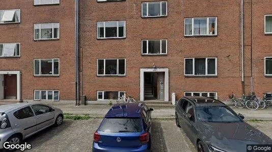 Lejligheder til salg i Århus C - Foto fra Google Street View