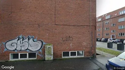 Lejligheder til salg i Århus C - Foto fra Google Street View