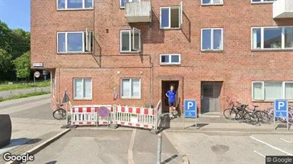 Lejligheder til salg i Århus C - Foto fra Google Street View