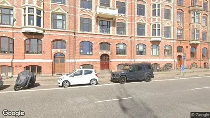 Lejligheder til salg i Århus C - Foto fra Google Street View