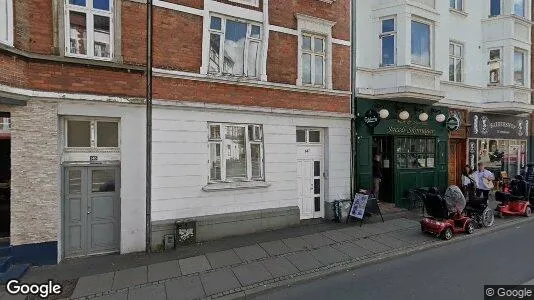 Lejligheder til salg i Århus C - Foto fra Google Street View