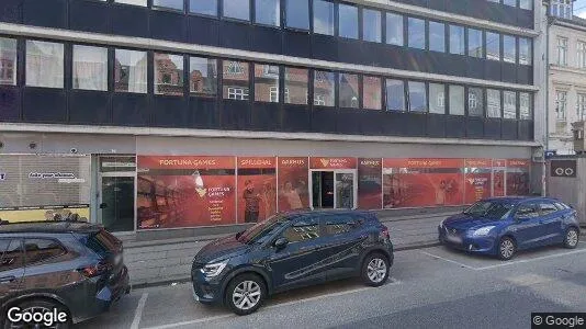 Lejligheder til salg i Århus C - Foto fra Google Street View