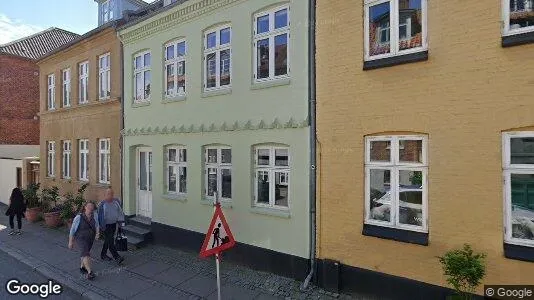 Lejligheder til salg i Århus C - Foto fra Google Street View