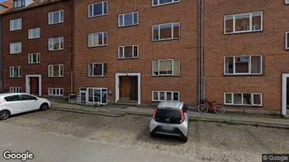 Lejligheder til salg i Århus C - Foto fra Google Street View