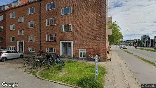 Lejligheder til salg i Århus C - Foto fra Google Street View