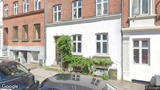 Lejligheder til salg i Århus C - Foto fra Google Street View