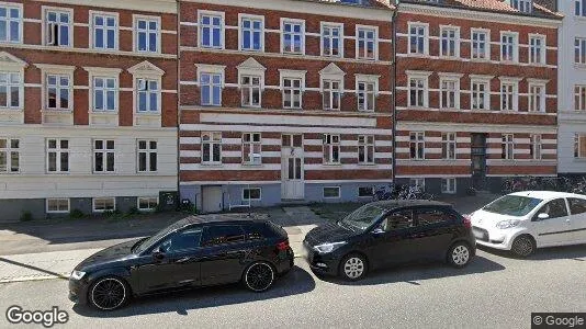 Lejligheder til salg i Århus C - Foto fra Google Street View