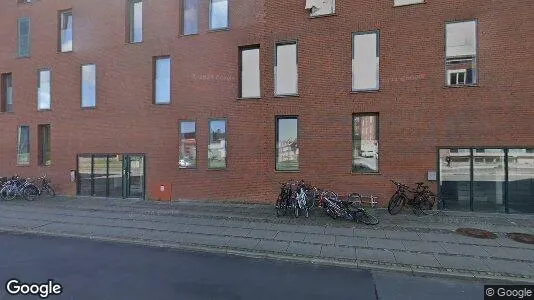 Lejligheder til salg i Århus C - Foto fra Google Street View