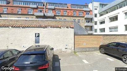 Lejligheder til salg i Århus C - Foto fra Google Street View