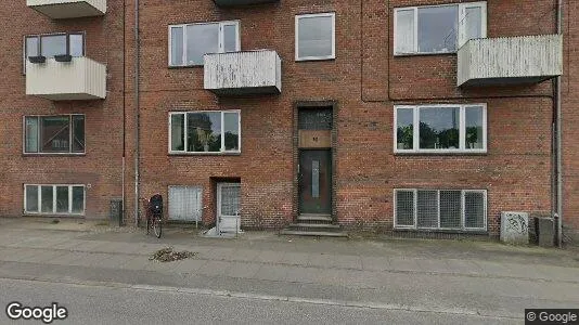 Lejligheder til salg i Århus C - Foto fra Google Street View