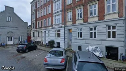 Lejligheder til salg i Århus C - Foto fra Google Street View