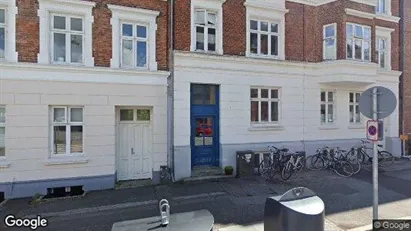 Lejligheder til salg i Århus C - Foto fra Google Street View