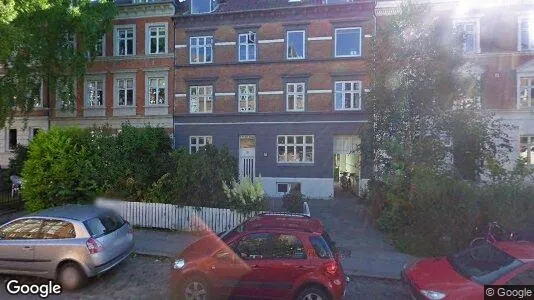 Lejligheder til salg i Århus C - Foto fra Google Street View