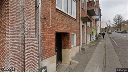 Lejligheder til salg i Århus C - Foto fra Google Street View