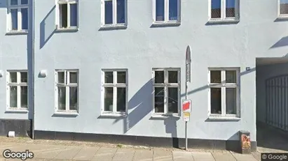 Lejligheder til salg i Århus C - Foto fra Google Street View