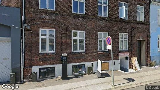 Lejligheder til salg i Århus C - Foto fra Google Street View