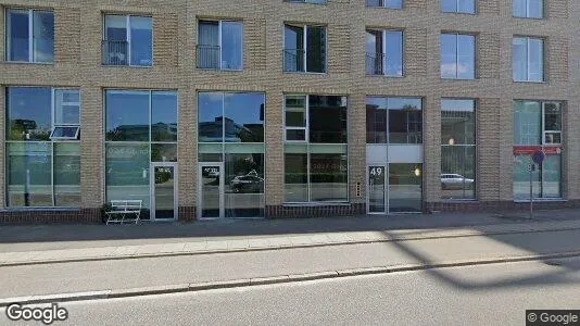 Lejligheder til salg i Århus C - Foto fra Google Street View