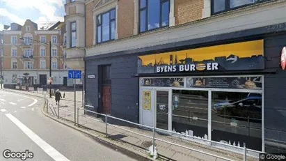 Lejligheder til salg i Århus C - Foto fra Google Street View