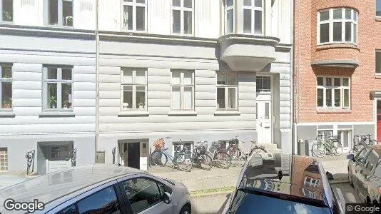 Lejligheder til salg i Århus C - Foto fra Google Street View