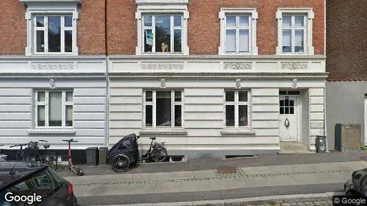 Lejligheder til salg i Århus C - Foto fra Google Street View