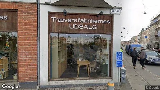 Lejligheder til salg i Århus C - Foto fra Google Street View