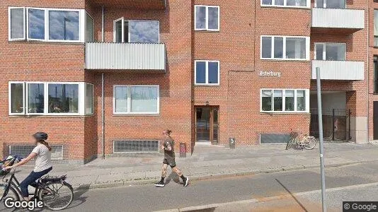 Lejligheder til salg i Århus C - Foto fra Google Street View