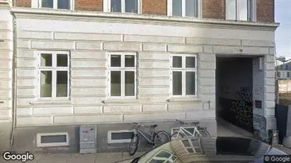 Lejligheder til salg i Århus C - Foto fra Google Street View