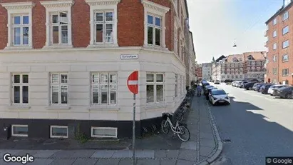 Lejligheder til salg i Århus C - Foto fra Google Street View