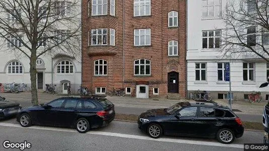 Lejligheder til salg i Århus C - Foto fra Google Street View