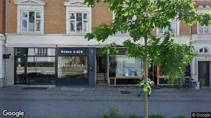 Lejligheder til salg i Århus C - Foto fra Google Street View