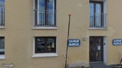 Lejligheder til salg i Samsø - Foto fra Google Street View