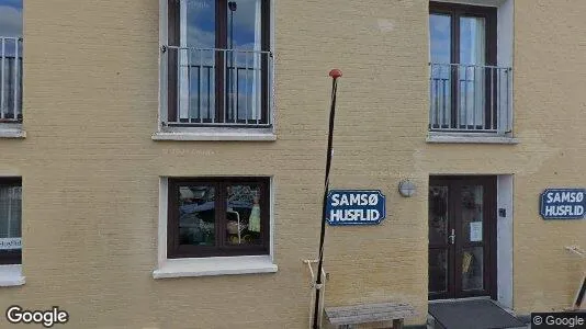 Lejligheder til salg i Samsø - Foto fra Google Street View