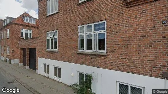 Lejligheder til salg i Grenaa - Foto fra Google Street View