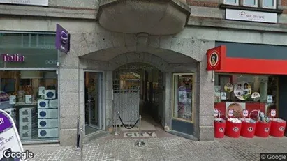 Lejligheder til salg i Aalborg Centrum - Foto fra Google Street View