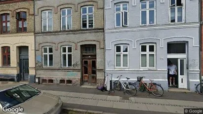 Lejligheder til salg i Århus C - Foto fra Google Street View