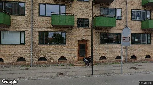 Lejligheder til salg i Charlottenlund - Foto fra Google Street View