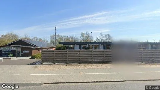 Lejligheder til salg i Skødstrup - Foto fra Google Street View