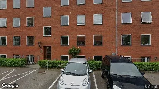 Lejligheder til salg i Århus C - Foto fra Google Street View