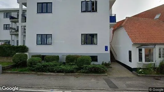 Lejligheder til salg i Hellebæk - Foto fra Google Street View