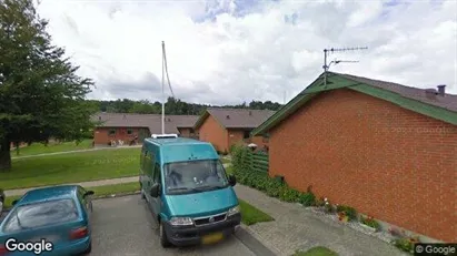 Andelsboliger til salg i Kongerslev - Foto fra Google Street View