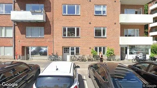 Lejligheder til salg i Århus C - Foto fra Google Street View