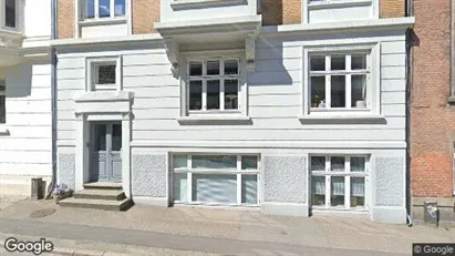 Lejligheder til salg i Århus C - Foto fra Google Street View