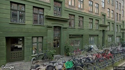 Lejligheder til salg i Nørrebro - Foto fra Google Street View