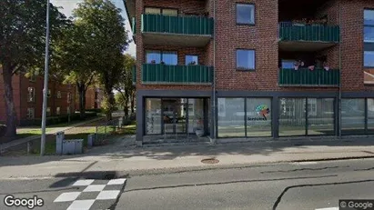 Andelsboliger til salg i Silkeborg - Foto fra Google Street View