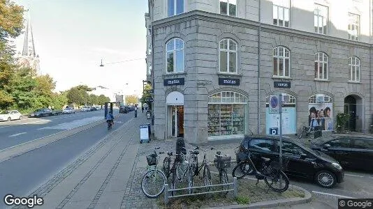 Lejligheder til salg i Østerbro - Foto fra Google Street View