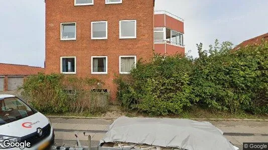 Lejligheder til leje i Holbæk - Foto fra Google Street View