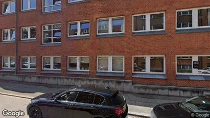 Lejligheder til salg i Århus C - Foto fra Google Street View