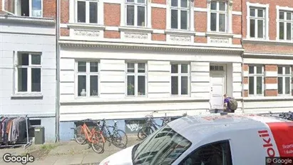 Lejligheder til salg i Århus C - Foto fra Google Street View